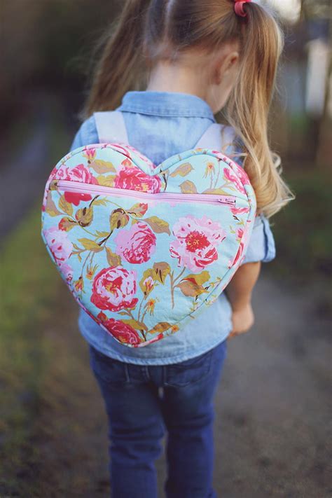 Heart Backpack Pattern: A Stylish And Practical Accessory For Every Occasion