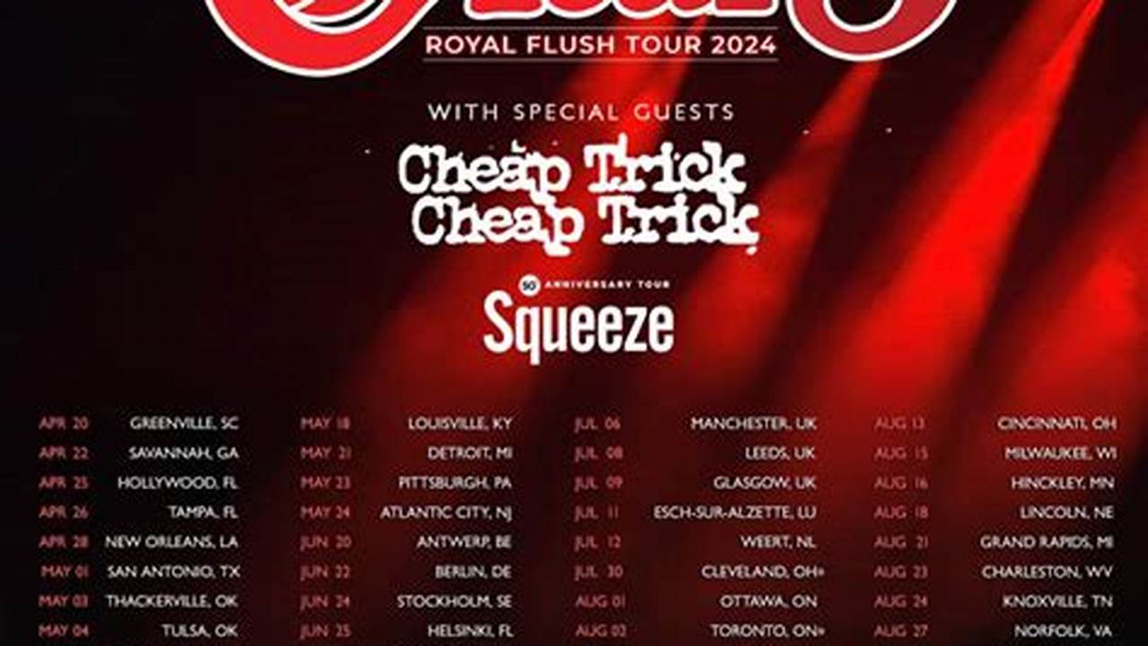 Heart Concert Tour 2024