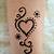 Heart Henna Tattoo Designs