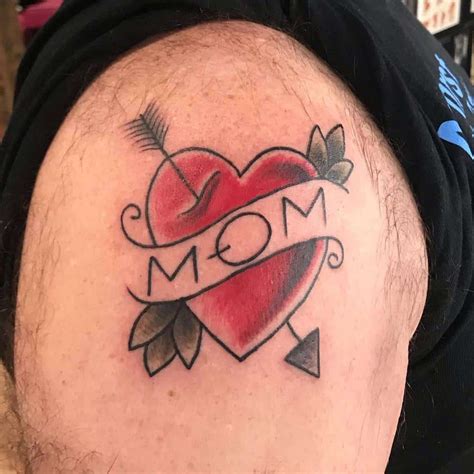 Top 45+ Best Mom Heart Tattoo Ideas [2021 Inspiration Guide]