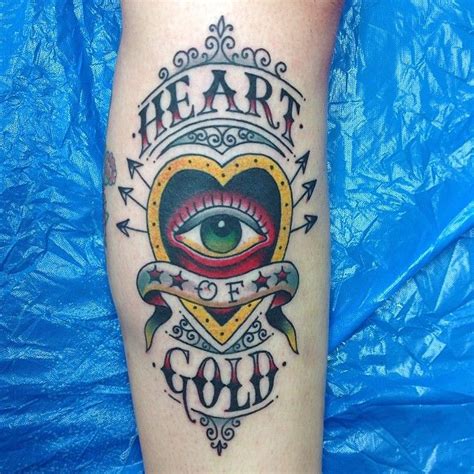 Heart of Gold Body Arts Tattoo