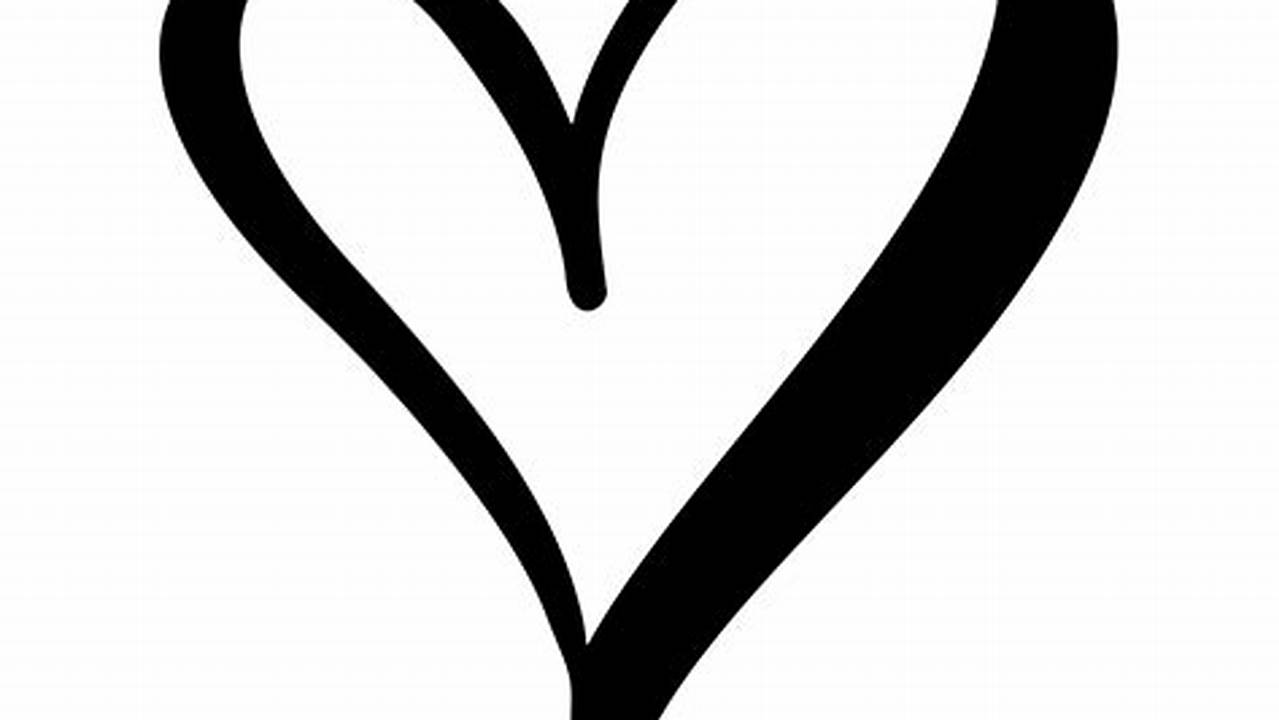 Heart Symbol, Free SVG Cut Files