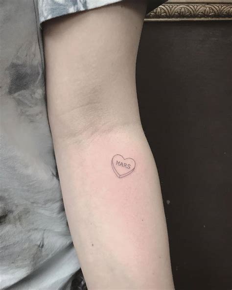 heart tattoos on Tumblr
