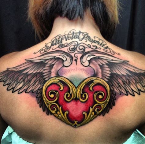 Top 60+ Best Heart with Wings Tattoo Ideas [2021