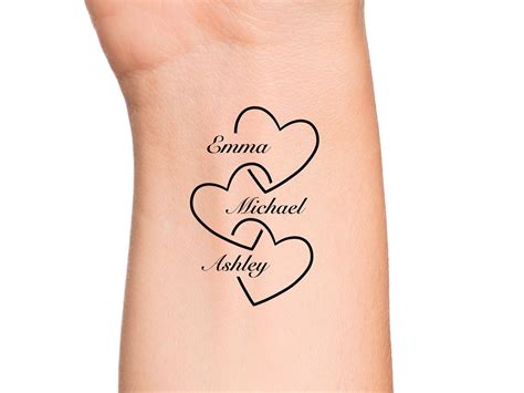 Heart And Name Tattoo