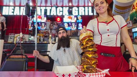Heart Attack Grill Calorie Chart