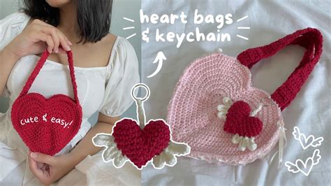 Heart Bag Crochet