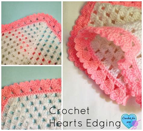 Heart Border Crochet