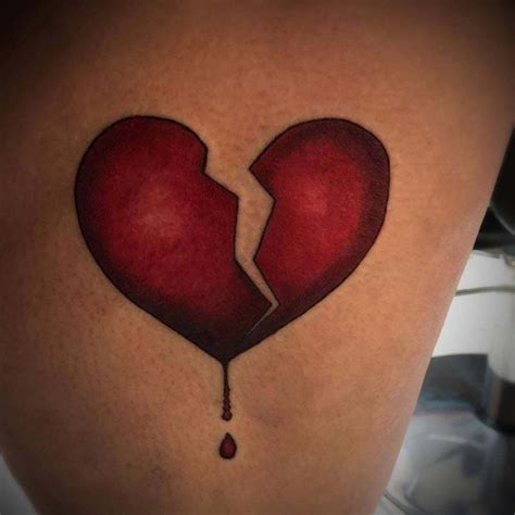 Heart Broken Tattoo