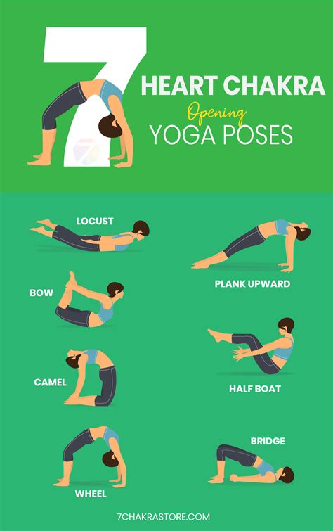 Heart Chakra Yoga Poses