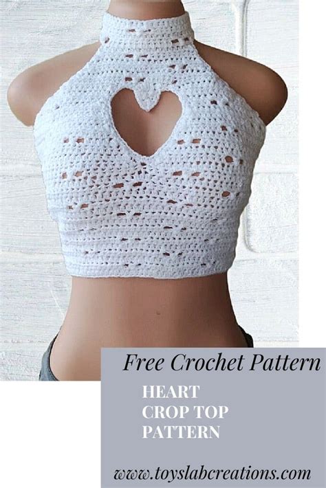 Heart Crochet Top