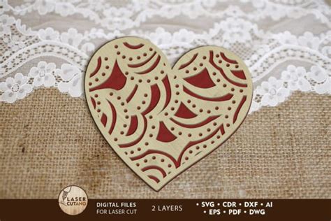 Download Heart Cut File For Crafts