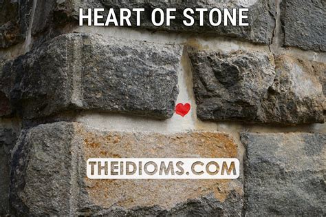 Heart Of Stone Meaning