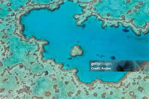 Heart Reef Aerial View