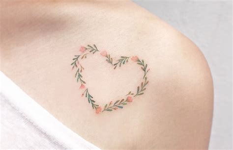 Heart Shape Tattoo