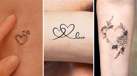 Heart Shape Tattoo Designs
