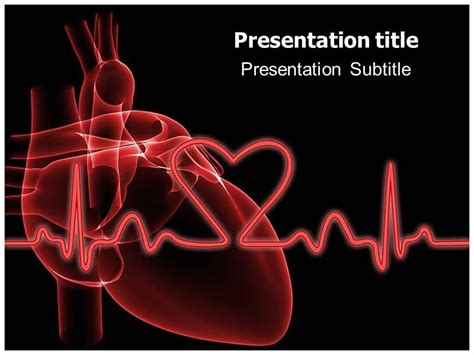 Heart Slides Template