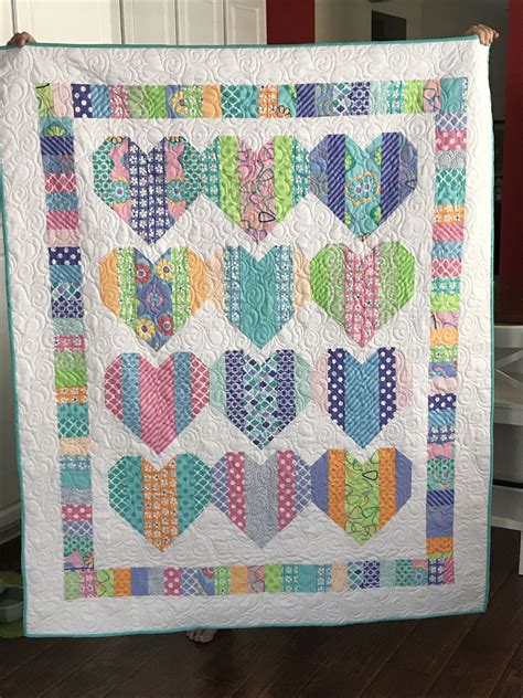 Heart String Quilt Pattern