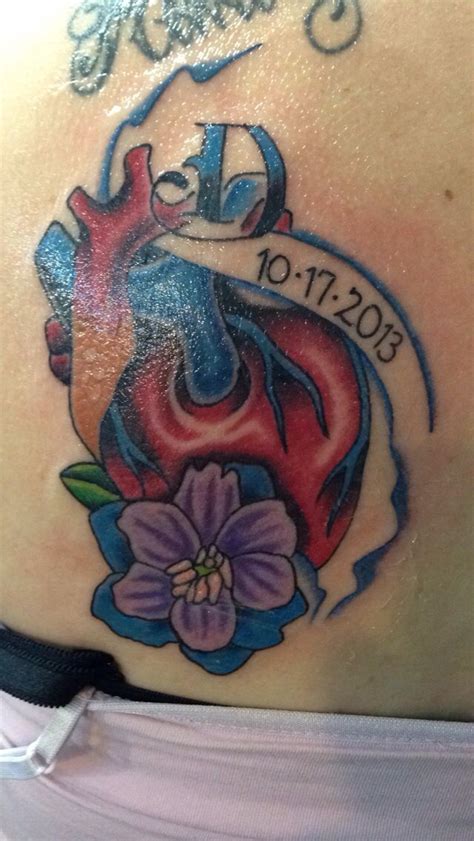 Heart Surgery Tattoo