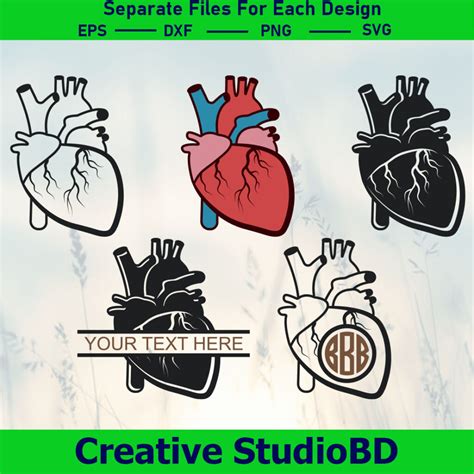 Download Heart Svg Bundle Commercial Use