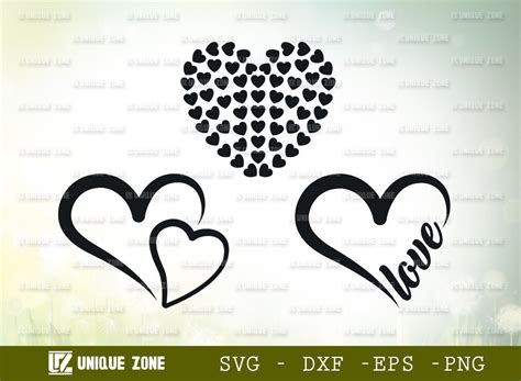 Download Heart Svg Bundle Commercial Use For Crafts