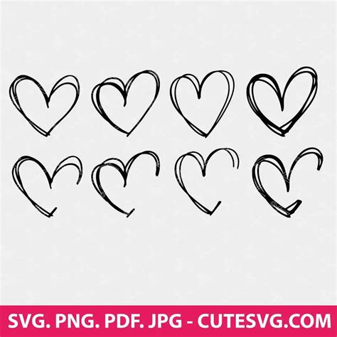 Download Heart Svg Bundle Images