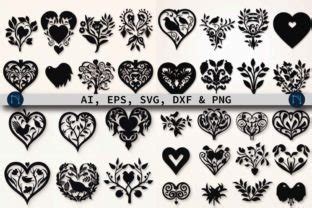 Download Heart Svg Bundle for Cricut Machine