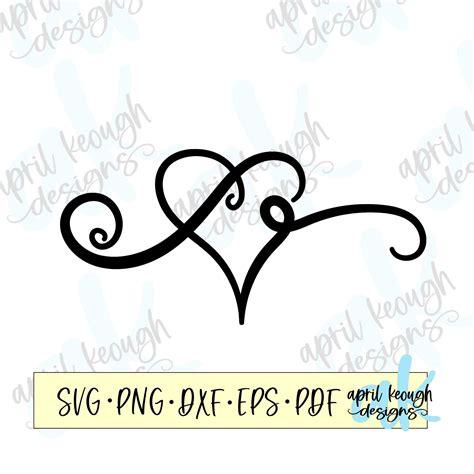 Download Heart Swirls Files