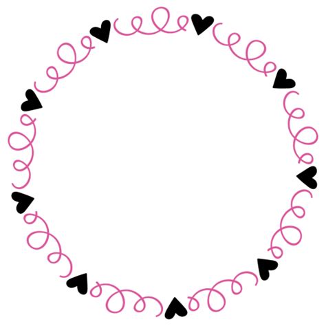 Download Heart Swirls Files DXF Files