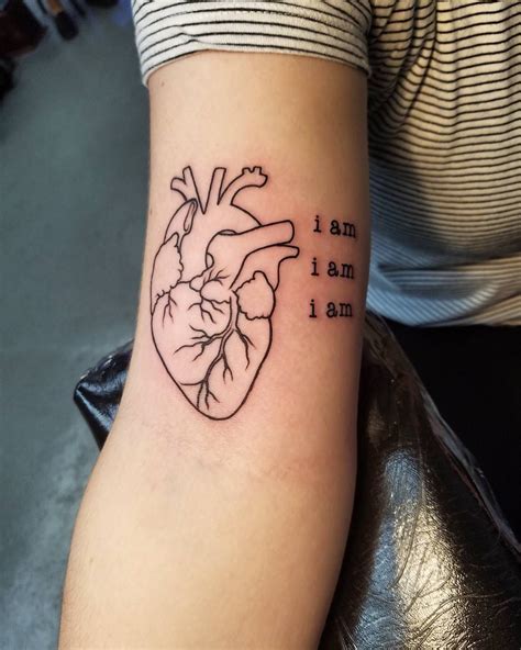 Heart Tattoo Anatomy