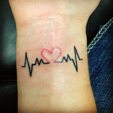 28+ Small Heart Tattoo Designs , Ideas Design Trends