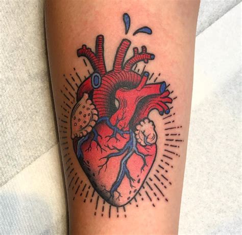 Heart Tattoo Real