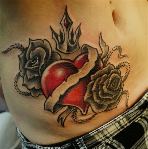 120+ Realistic Anatomical Heart Tattoo Designs for Men