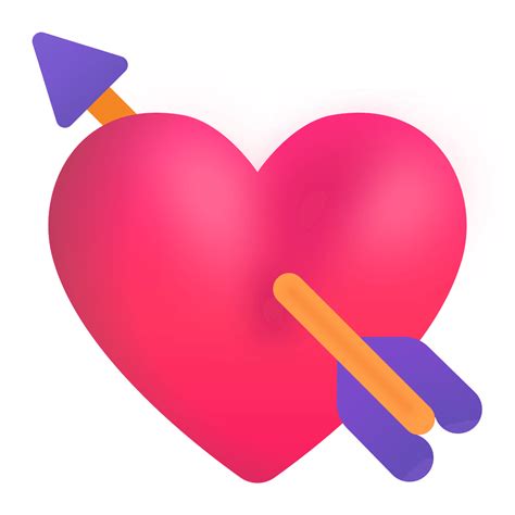 Heart With Arrow