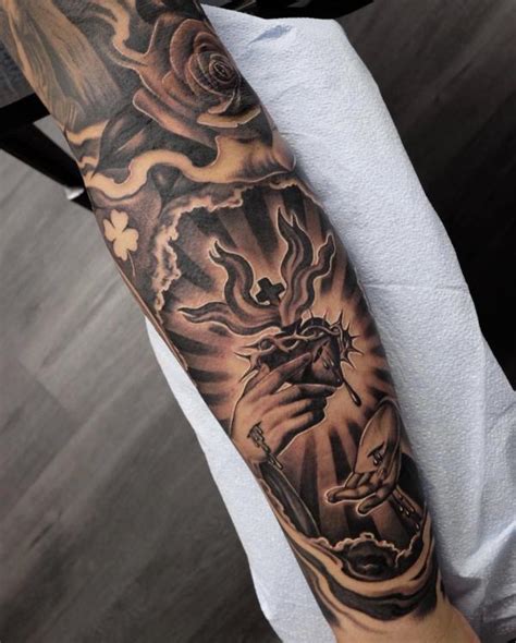 Heart With Thorns Tattoo