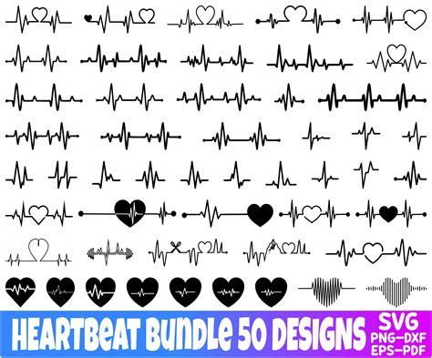 Download Heartbeat Bundle Files For Crafts