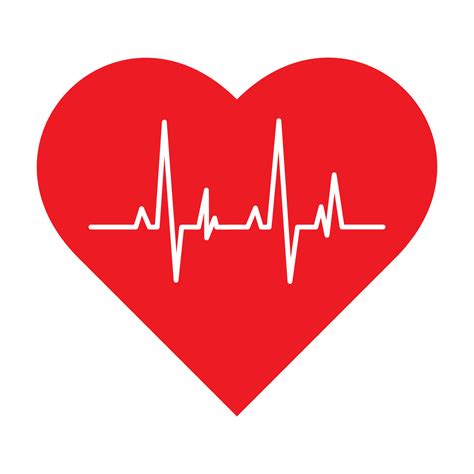 Download Heartbeat Line Clipart Easy Edite