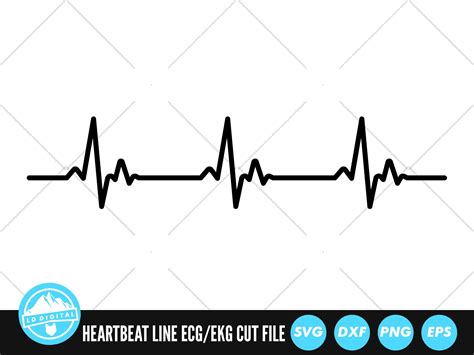 Download Heartbeat Line Clipart Files