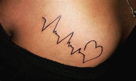 Heartbeat Tattoo Ideas