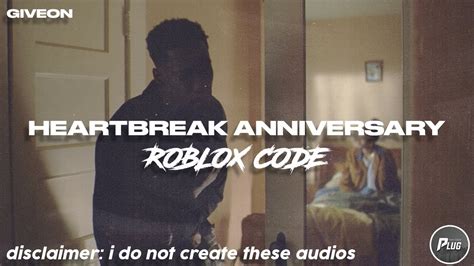 Heartbreak Anniversary Roblox ID Code