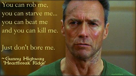 Heartbreak Ridge Quotes