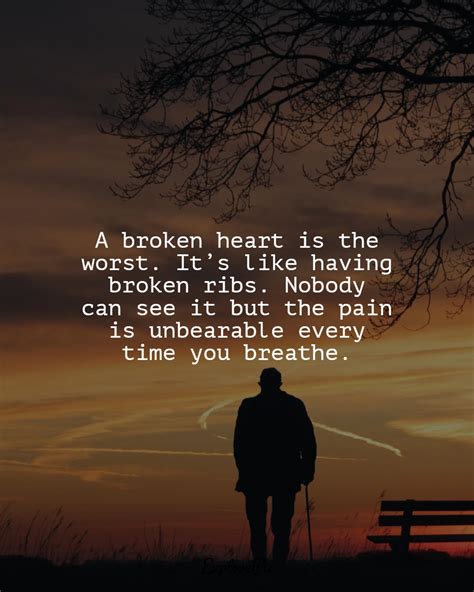 Heartbroken Grief Quotes