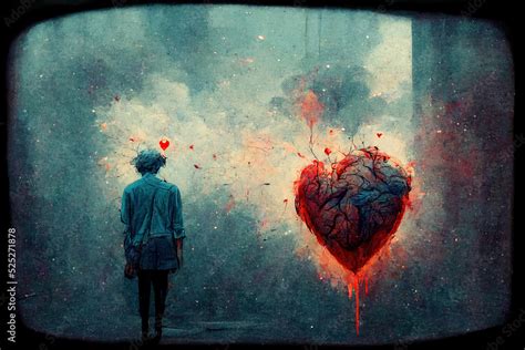 Heartbroken walking away alone