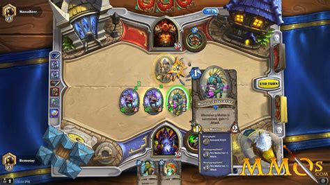 Hearthstone game