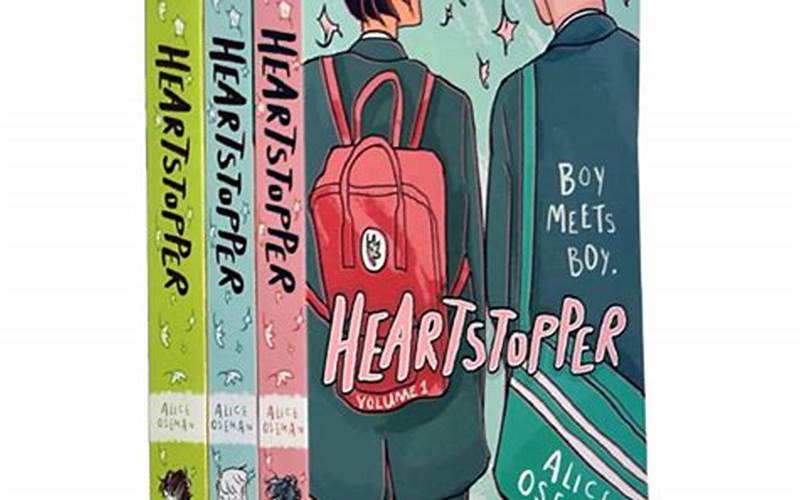 Heartstopper Book Series