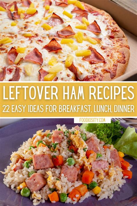 Hearty Meals to Make with Leftover Ham