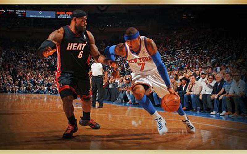 Heat Knicks 2012 Image