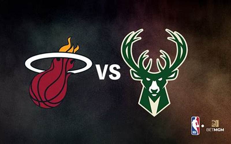 Heat vs Bucks Prediction: Who Will Win the NBA Playoffs?