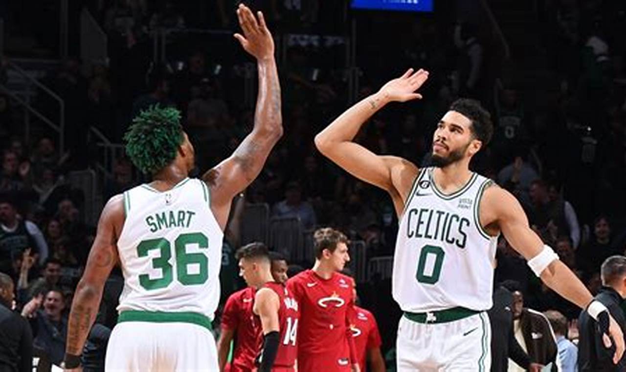 Heat Vs Celtics 2024 Regular Season Record
