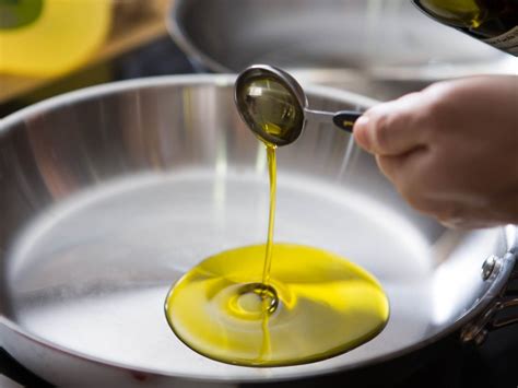 Heat Olive Oil